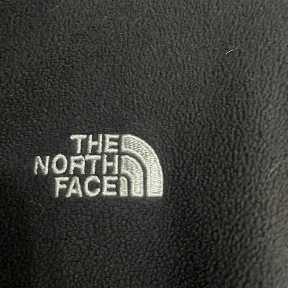 The North Face Men's Glacier Fleece Jacket Black XL Warm Lightweight